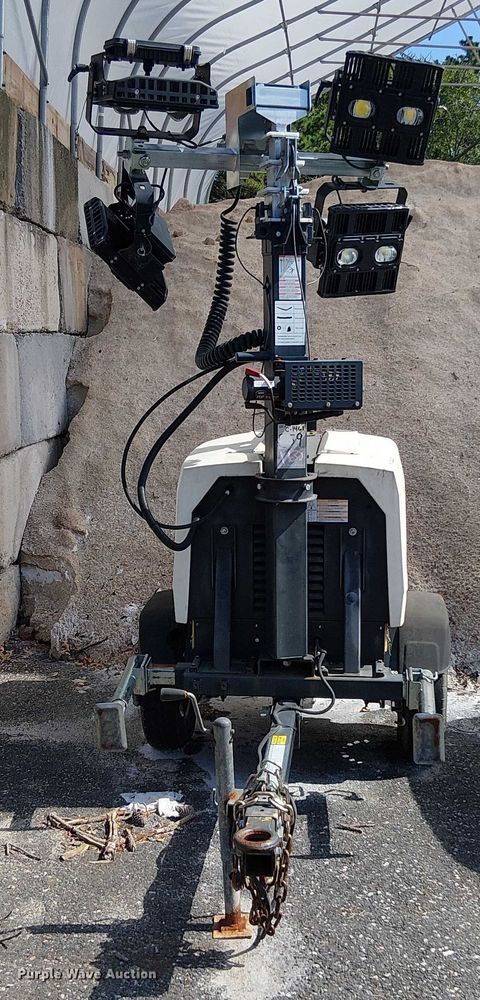 image for item EV5139 Chicago pneumatic light plant