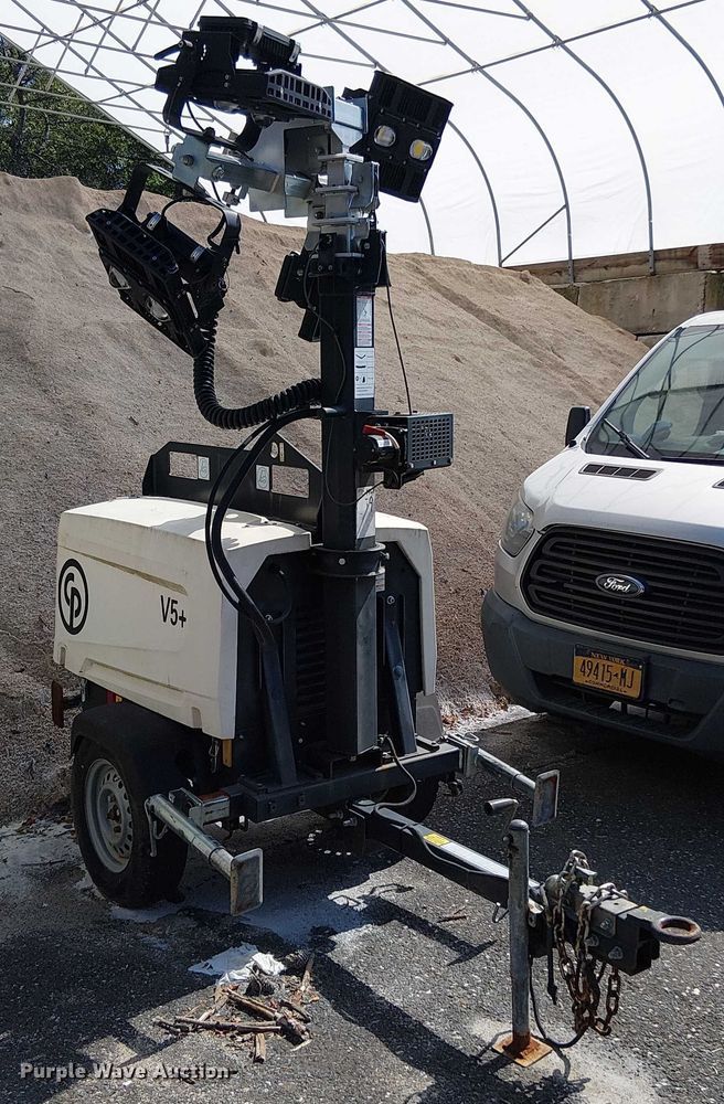 image for item EV5139 Chicago pneumatic light plant