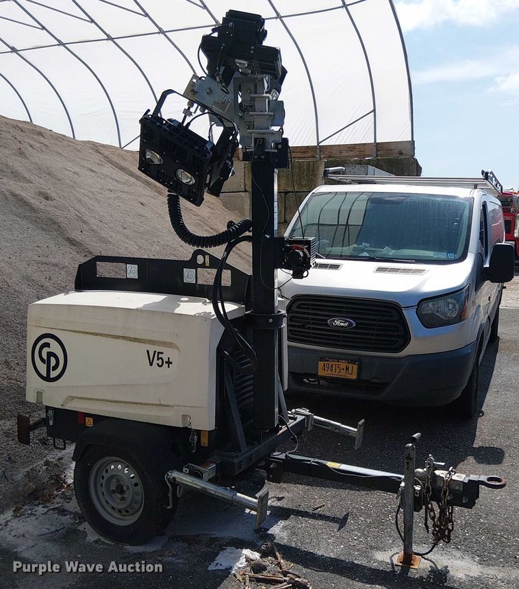 image for item EV5139 Chicago pneumatic light plant