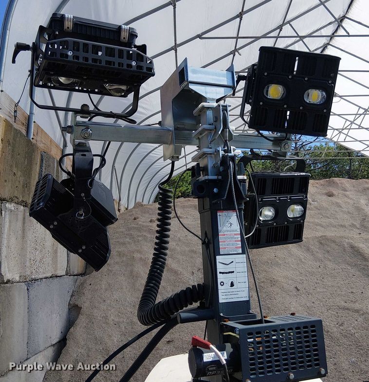 image for item EV5139 Chicago pneumatic light plant