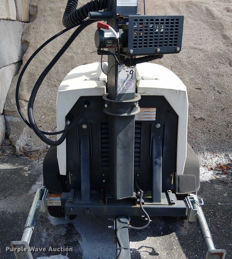 image for item EV5139 Chicago pneumatic light plant