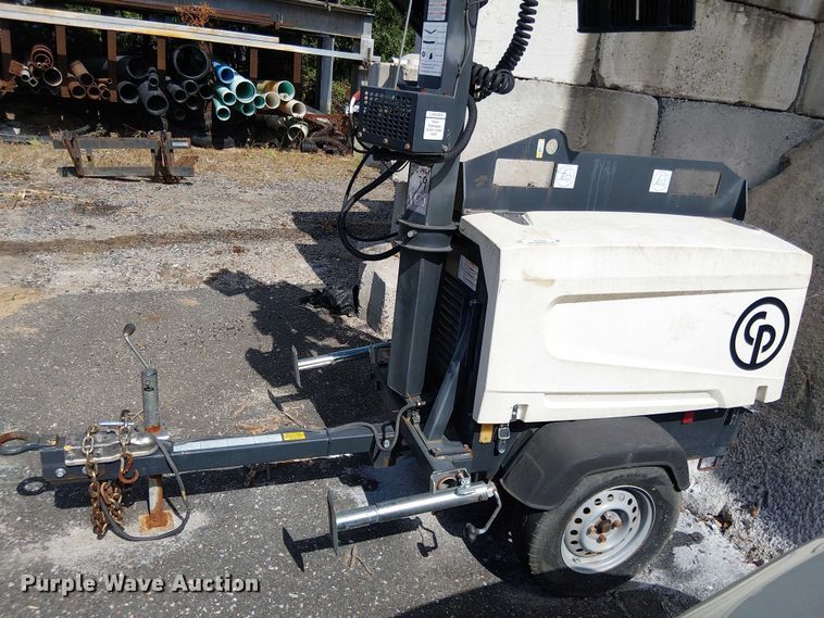 image for item EV5139 Chicago pneumatic light plant