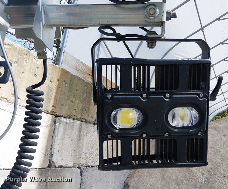 image for item EV5139 Chicago pneumatic light plant