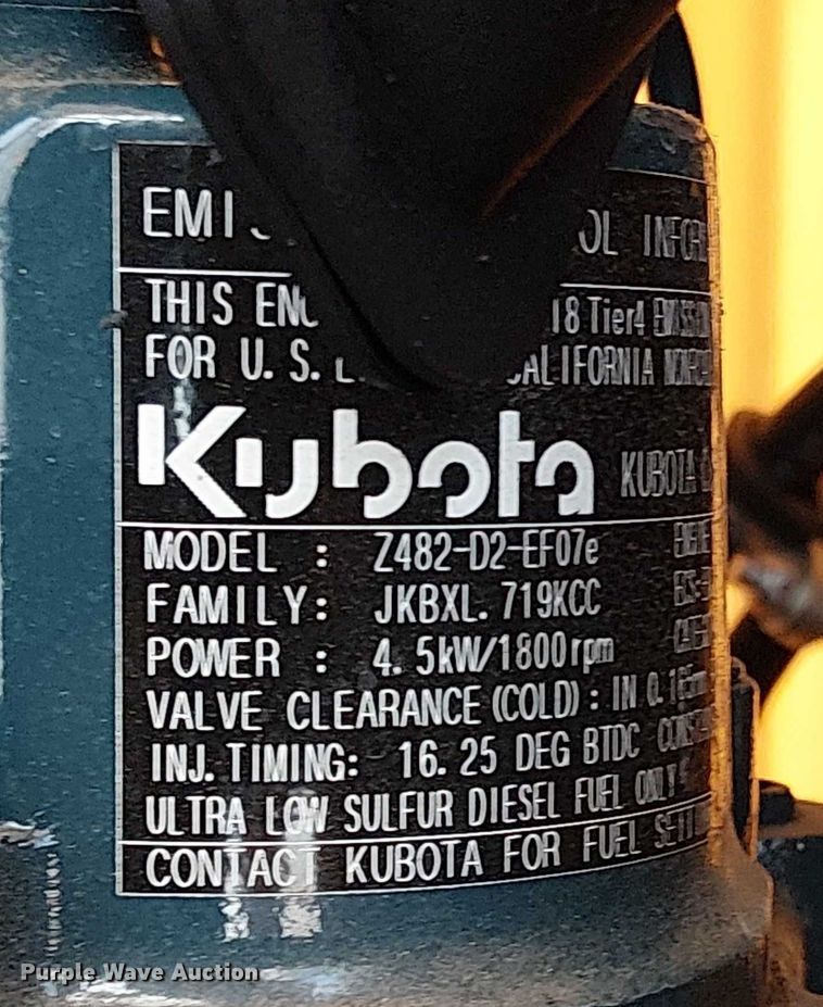 image for item EV5139 Chicago pneumatic light plant