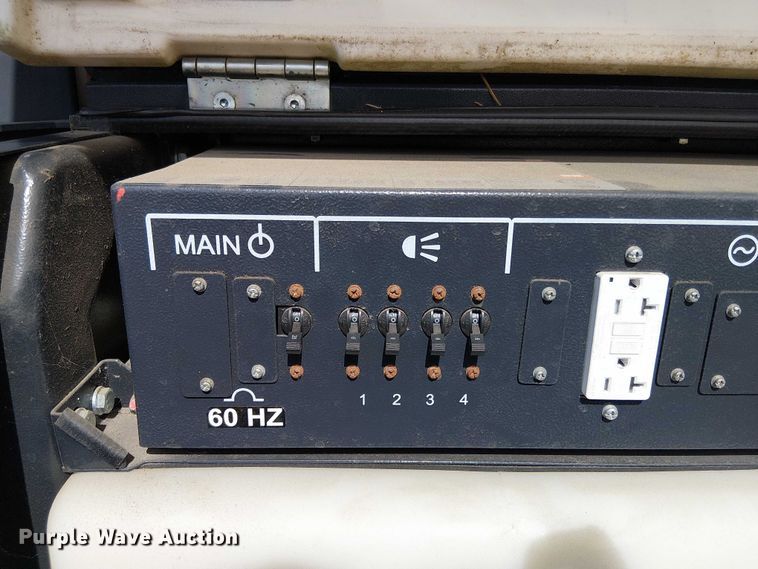 image for item EV5139 Chicago pneumatic light plant