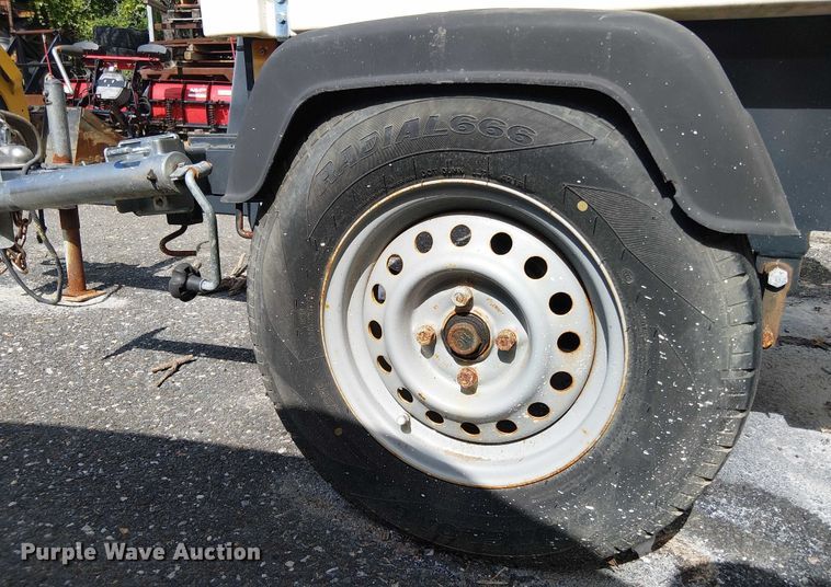 image for item EV5139 Chicago pneumatic light plant