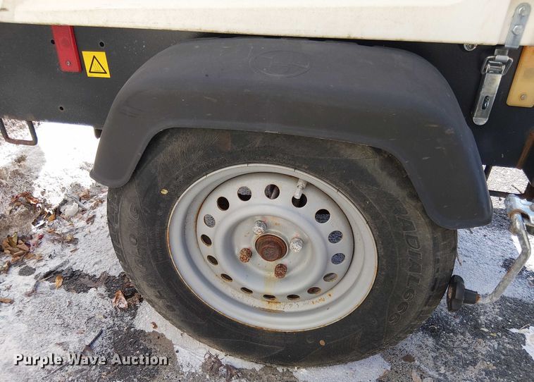 image for item EV5139 Chicago pneumatic light plant