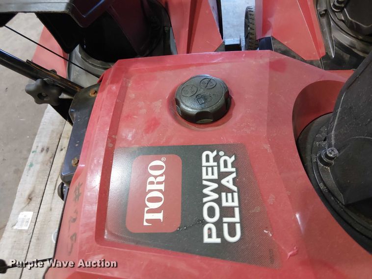 image for item EV5140 (3) Toro 518 ZR snow blowers