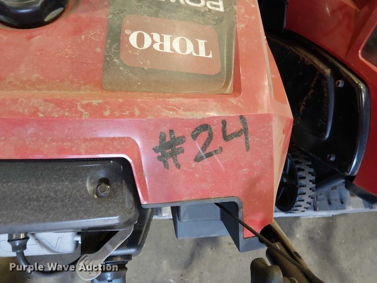 image for item EV5140 (3) Toro 518 ZR snow blowers