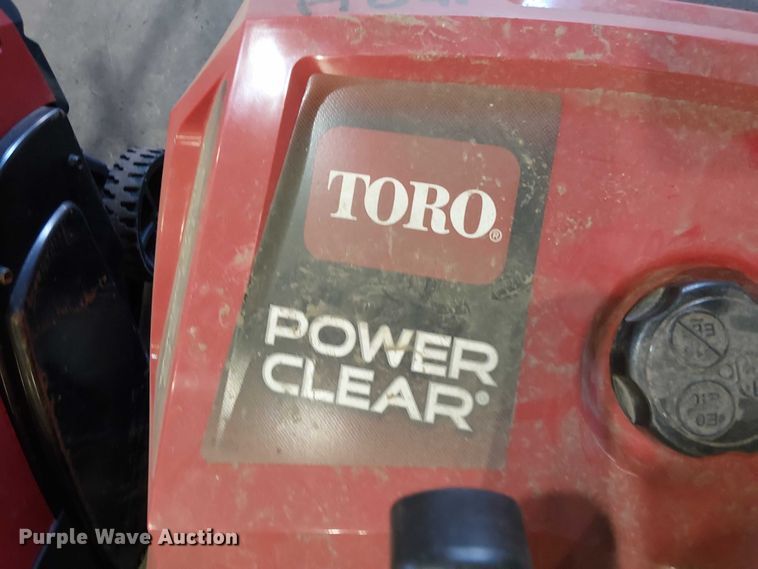 image for item EV5140 (3) Toro 518 ZR snow blowers