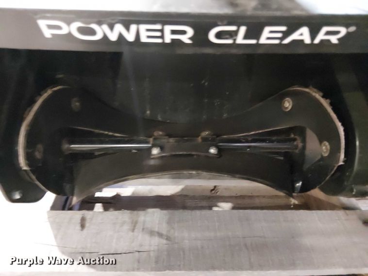 image for item EV5140 (3) Toro 518 ZR snow blowers