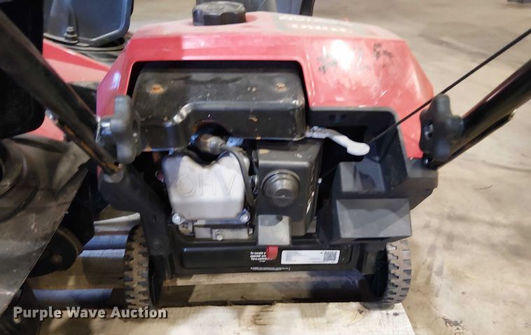 image for item EV5140 (3) Toro 518 ZR snow blowers