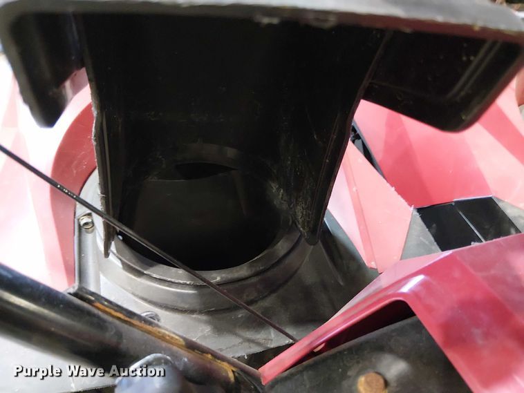 image for item EV5140 (3) Toro 518 ZR snow blowers