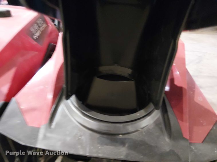 image for item EV5141 (4) Toro 518 ZR snow blower