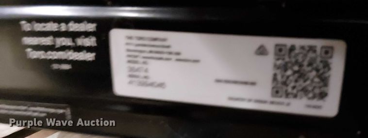 image for item EV5141 (4) Toro 518 ZR snow blower