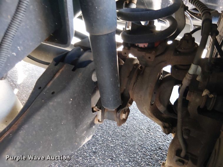 image for item EV5142 2021 Ford F350 Super Duty SuperCab utility bed pickup truck