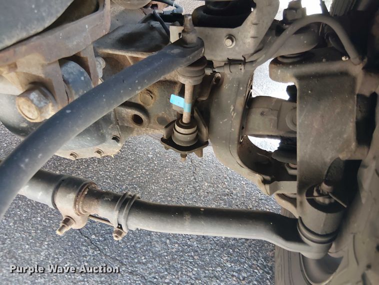 image for item EV5142 2021 Ford F350 Super Duty SuperCab utility bed pickup truck