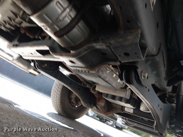 image for item EV5142 2021 Ford F350 Super Duty SuperCab utility bed pickup truck