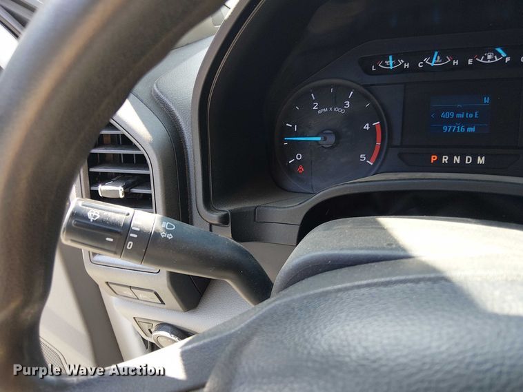 image for item EV5142 2021 Ford F350 Super Duty SuperCab utility bed pickup truck