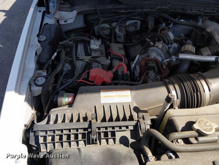 image for item EV5142 2021 Ford F350 Super Duty SuperCab utility bed pickup truck