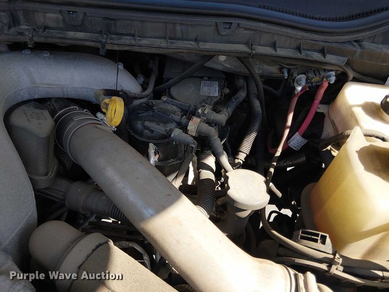 image for item EV5142 2021 Ford F350 Super Duty SuperCab utility bed pickup truck