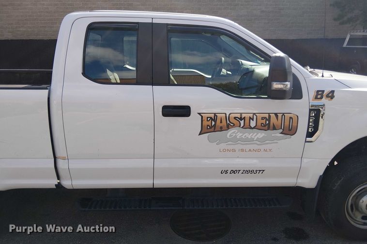 image for item EV5143 2018 Ford F250 Super Duty SuperCab pickup truck