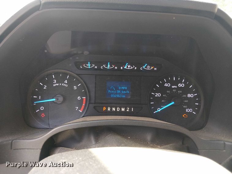 image for item EV5143 2018 Ford F250 Super Duty SuperCab pickup truck