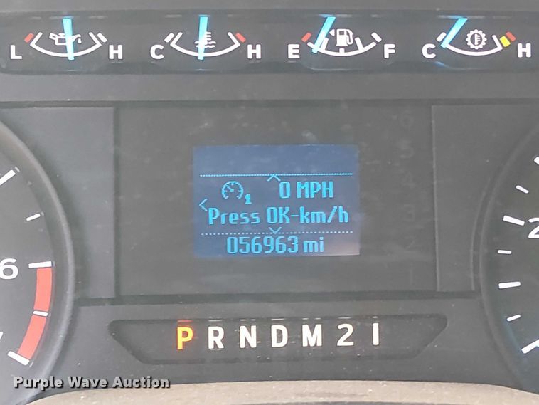 image for item EV5143 2018 Ford F250 Super Duty SuperCab pickup truck