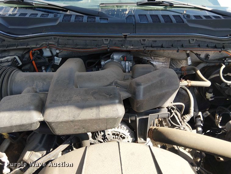 image for item EV5143 2018 Ford F250 Super Duty SuperCab pickup truck