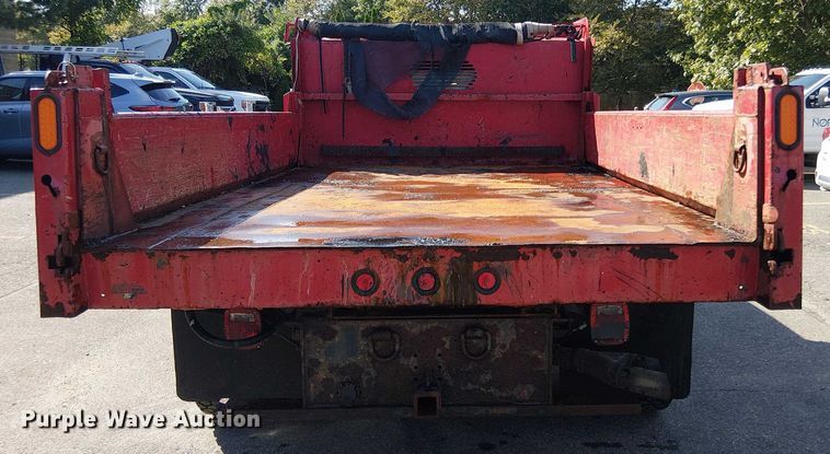 image for item EV5144 2016 Ford F550 Supercab dump truck