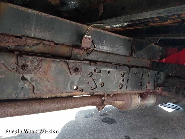 image for item EV5144 2016 Ford F550 Supercab dump truck