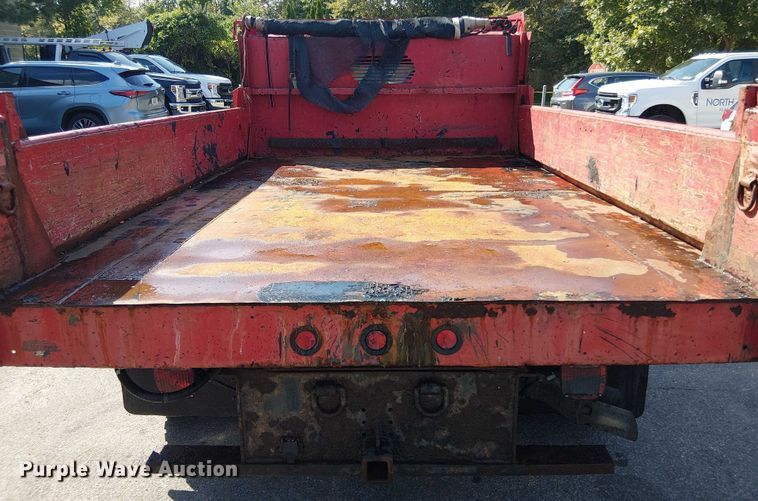 image for item EV5144 2016 Ford F550 Supercab dump truck
