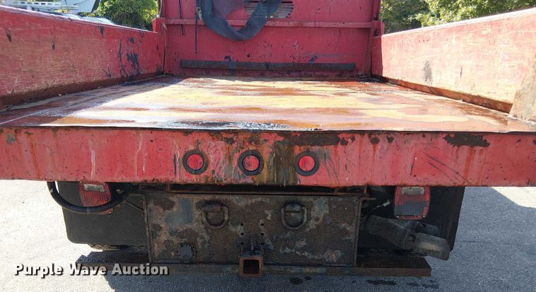 image for item EV5144 2016 Ford F550 Supercab dump truck
