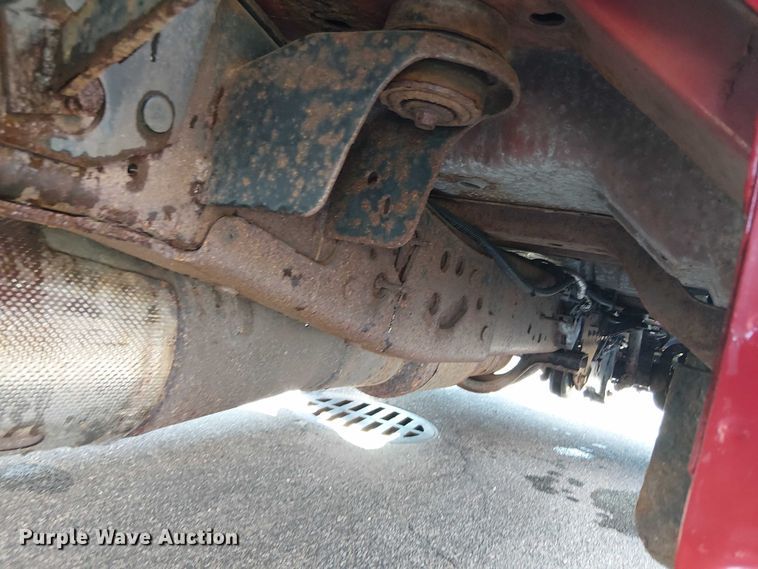 image for item EV5144 2016 Ford F550 Supercab dump truck