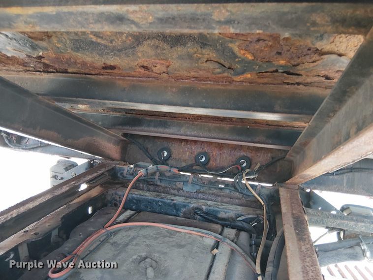 image for item EV5144 2016 Ford F550 Supercab dump truck