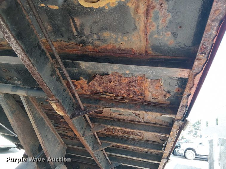 image for item EV5144 2016 Ford F550 Supercab dump truck