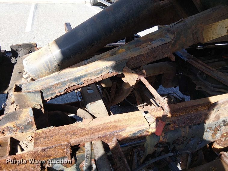 image for item EV5144 2016 Ford F550 Supercab dump truck