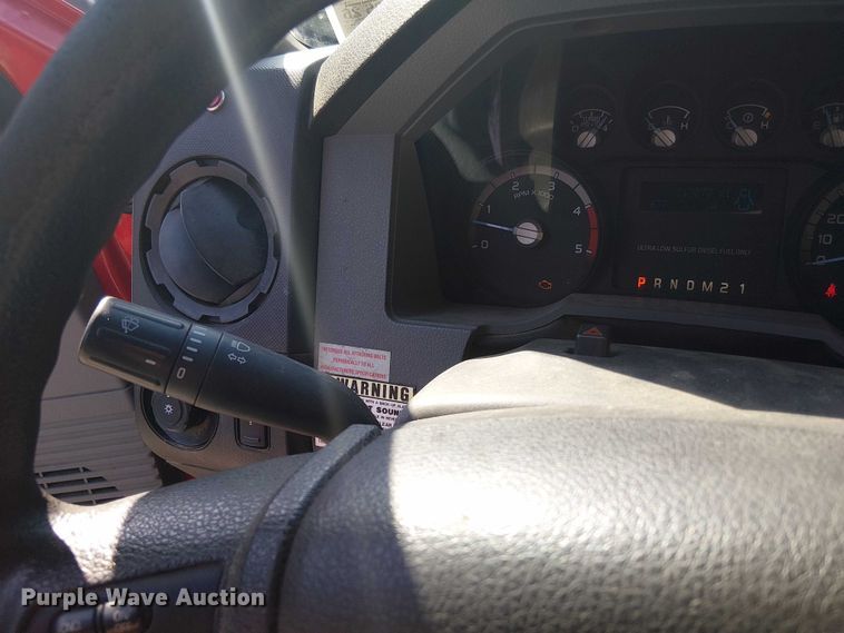 image for item EV5144 2016 Ford F550 Supercab dump truck