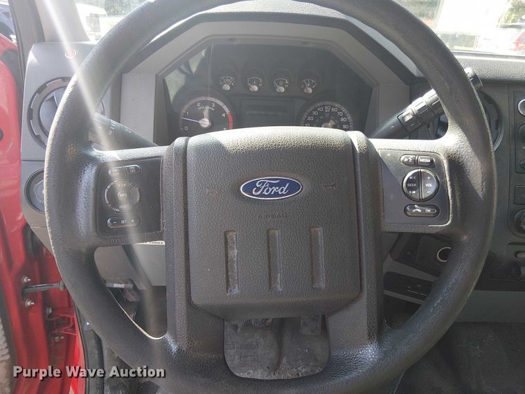 image for item EV5144 2016 Ford F550 Supercab dump truck