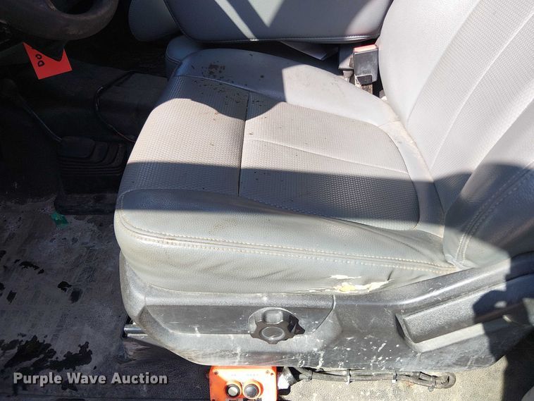 image for item EV5144 2016 Ford F550 Supercab dump truck