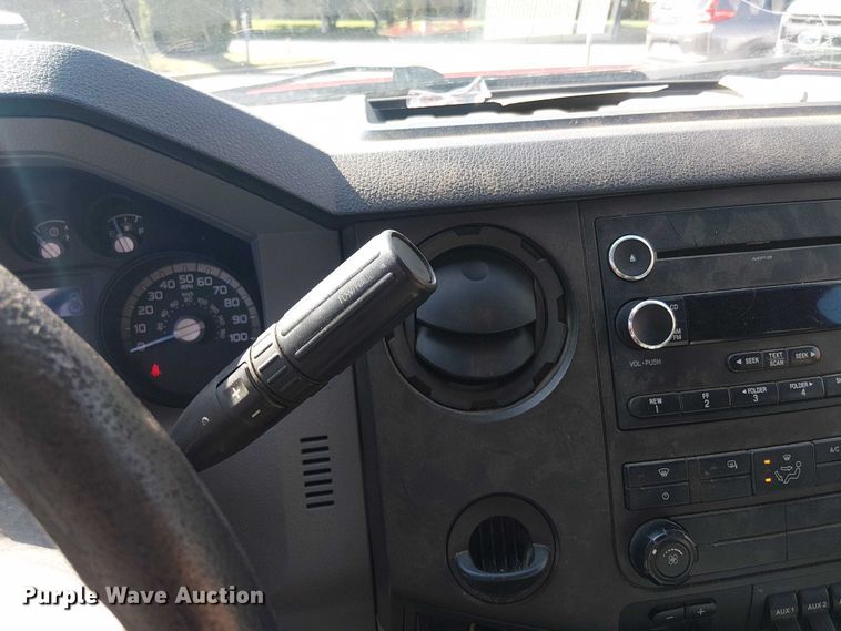 image for item EV5144 2016 Ford F550 Supercab dump truck