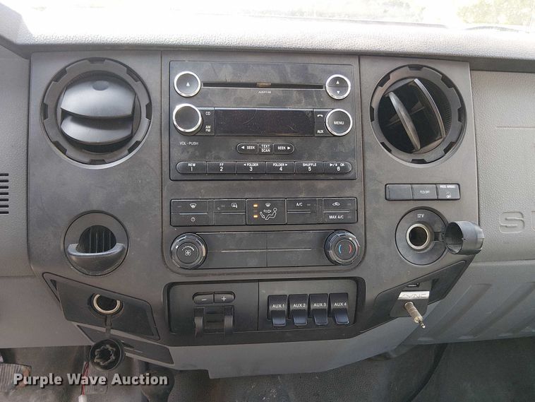 image for item EV5144 2016 Ford F550 Supercab dump truck