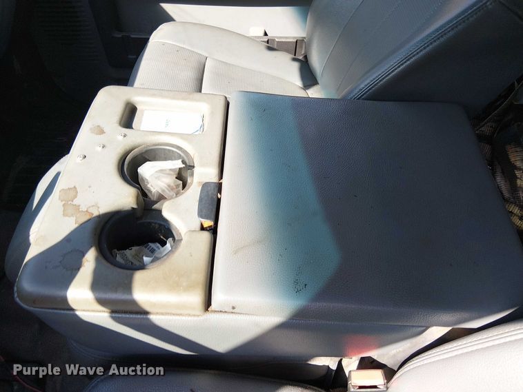 image for item EV5144 2016 Ford F550 Supercab dump truck