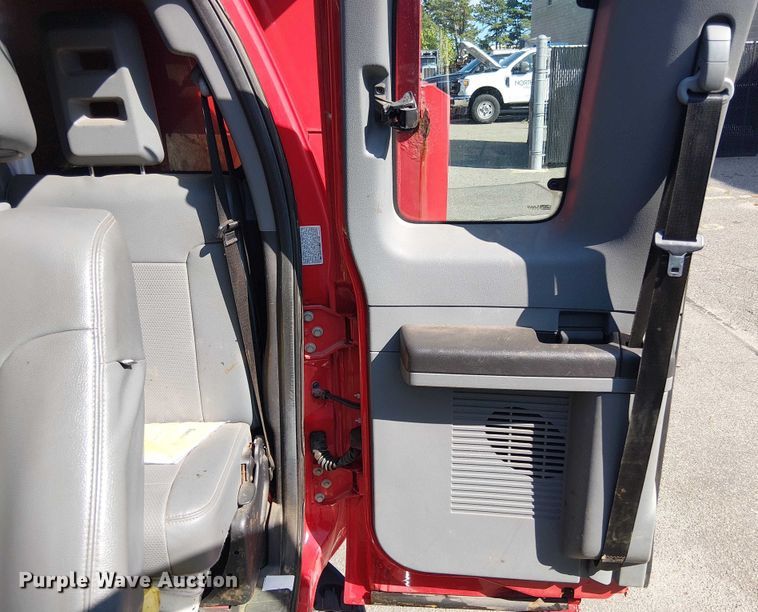 image for item EV5144 2016 Ford F550 Supercab dump truck