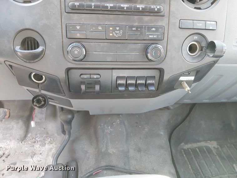 image for item EV5144 2016 Ford F550 Supercab dump truck