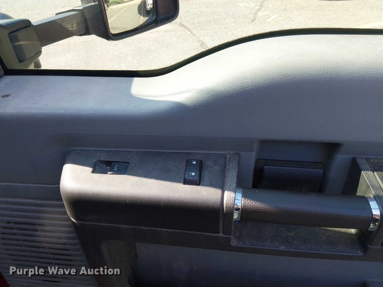 image for item EV5144 2016 Ford F550 Supercab dump truck