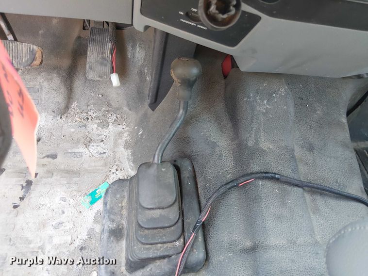 image for item EV5144 2016 Ford F550 Supercab dump truck