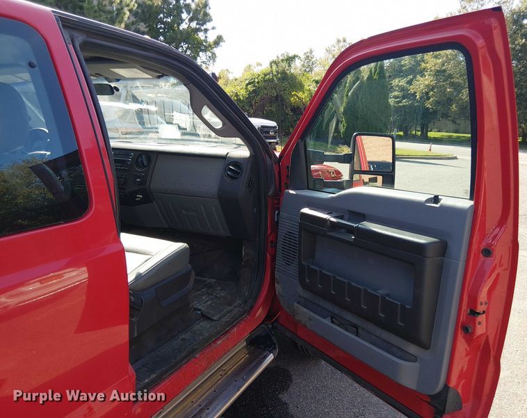 image for item EV5144 2016 Ford F550 Supercab dump truck