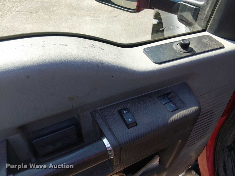 image for item EV5144 2016 Ford F550 Supercab dump truck