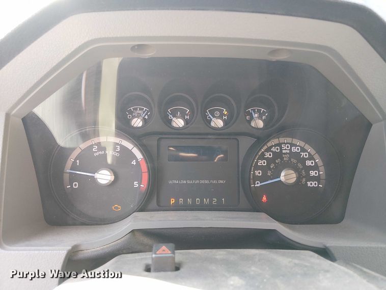 image for item EV5144 2016 Ford F550 Supercab dump truck